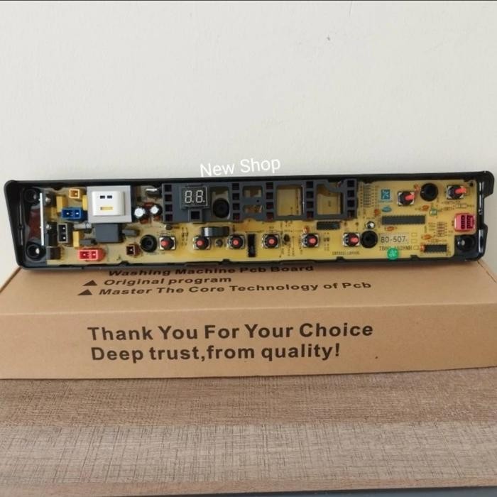 Modul Pcb Mesin cuci Polytron PAW 70501