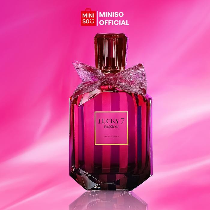 Miniso Lucky 7 Muse Eau de Parfum Wanita Wangi Elegan Muse Starlight Goddess Perfume