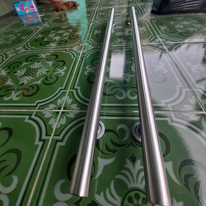 Pegangan pintu 200cm gagang pintu rumah panjang 2 meter model Suling