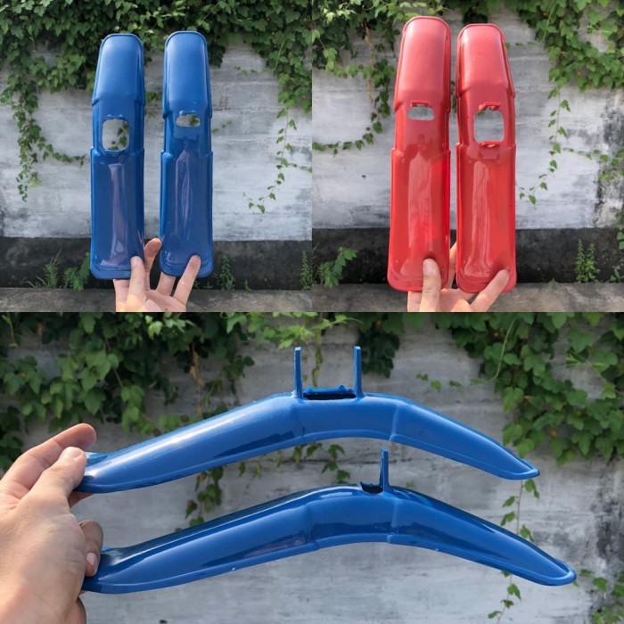 (Expert) Slebor Fender Tebeng Penahan Cipratan Air Sepeda 16 (SEMUA