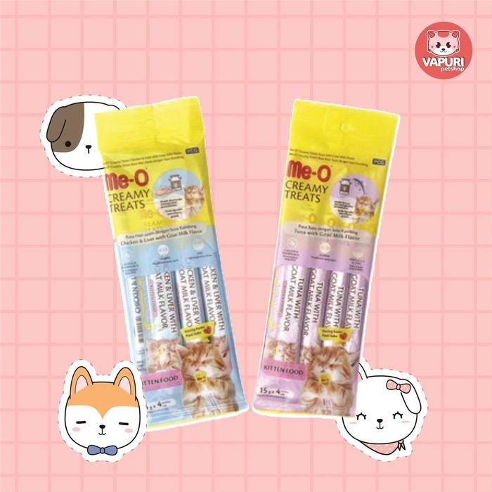 (Expert) MEO CREAMY TREATS KITTEN/ SNACK KITTEN