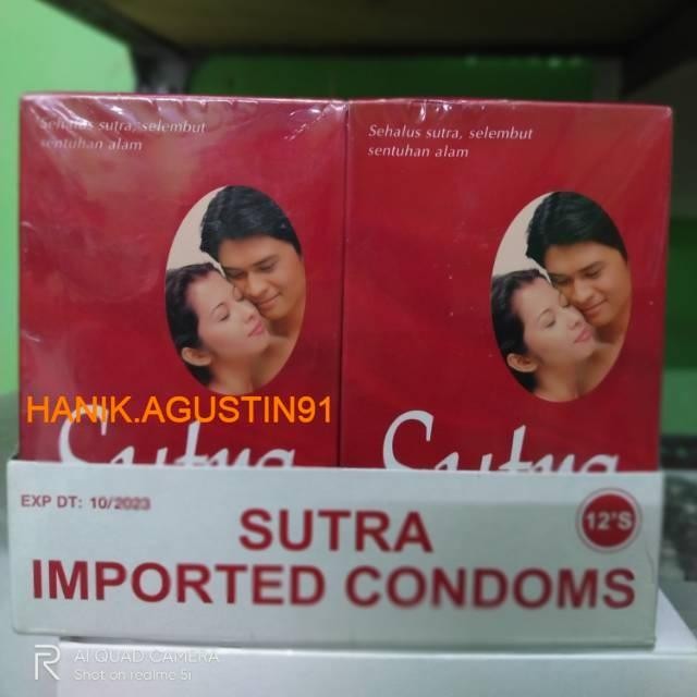 (Expert) Kondom Sutra Merah isi 12's