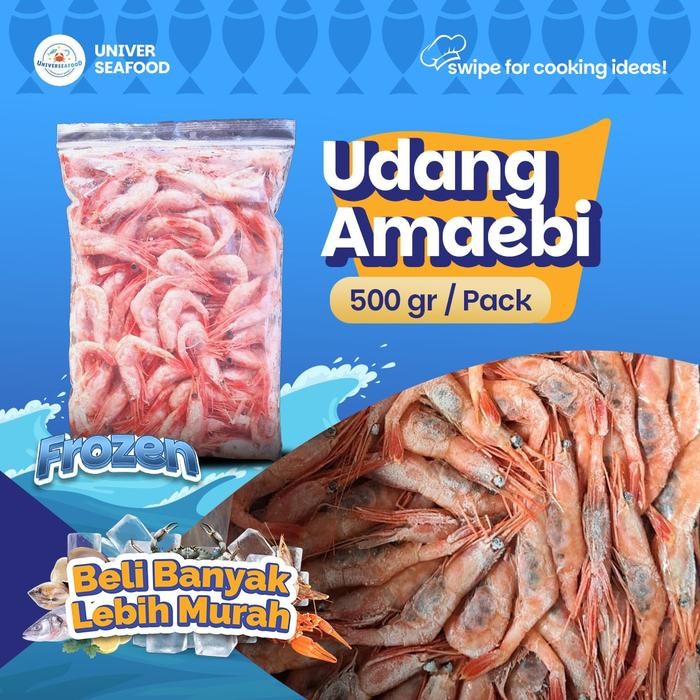 

Udang Amaebi / Udang Manis Jepang