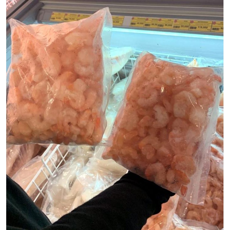 

UDANG KUPAS VANNAMEI 500GR