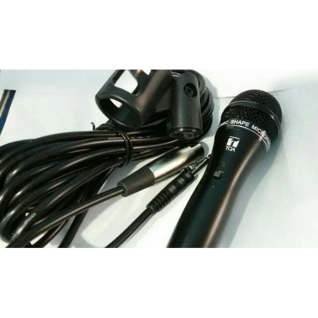 (Allthebest) MIC TOA ZM 270 MIK TOA ZM 270 MICROPHONE TOA ZM 270 ORIGINAL