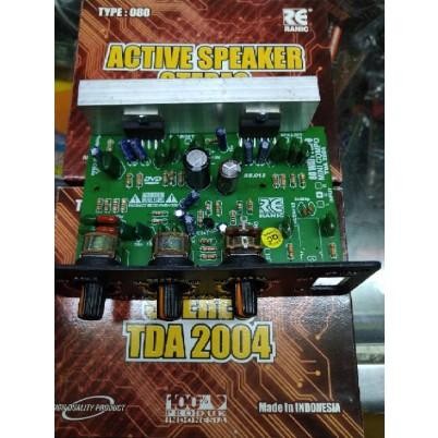 (Allthebest) Kit aktif speaker tda2004 tda2005 stereo 12v