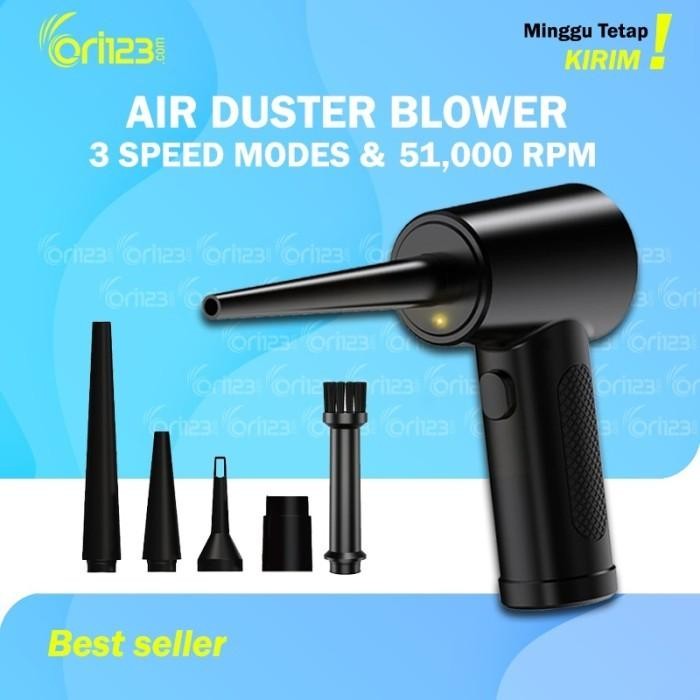 (Expert) Wireless Air Duster Blower Komputer PC Laptop Kamera
