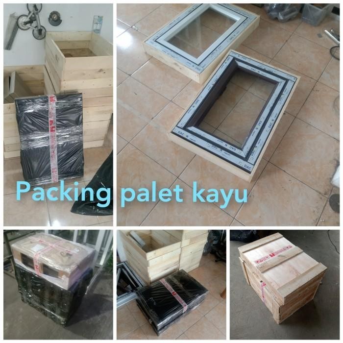 (Expert) jendela aluminium 40x60