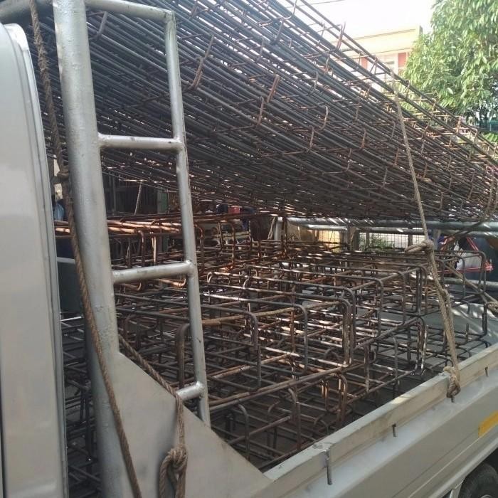 (Expert) Rangka Besi / Rangka Beton / Besi kolom 10mm SNI 6 Jalur