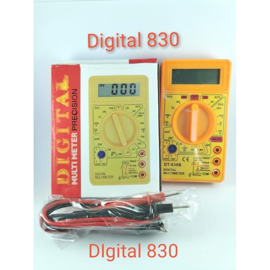 Expert MULTITESTER BESAR / MULTITESTER ANALOG / MULTITESTER 360 / MULTI TESTE