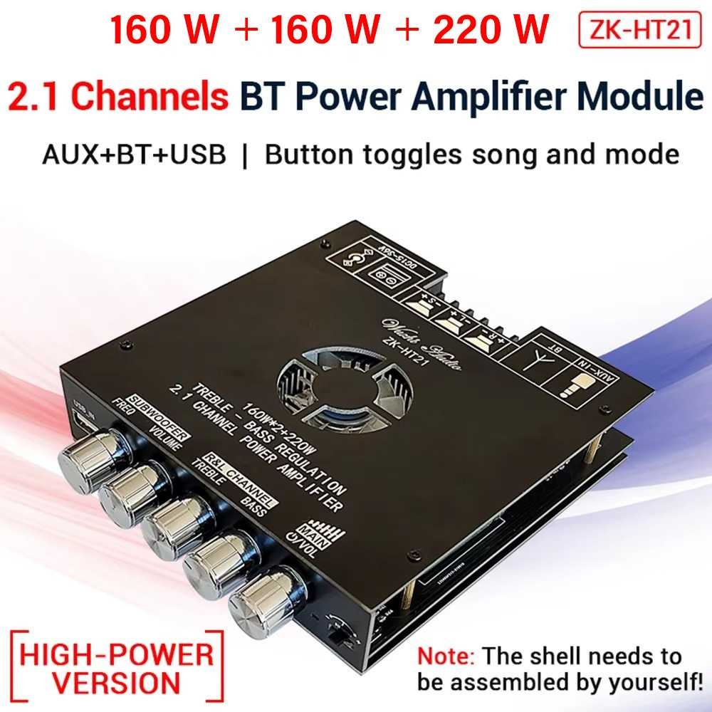 Amplifier Board Audio Bluetooth USB 2.1 Channel DIY DIY USB 2.1 Channel Bluetooth Audio Amplifier Bo