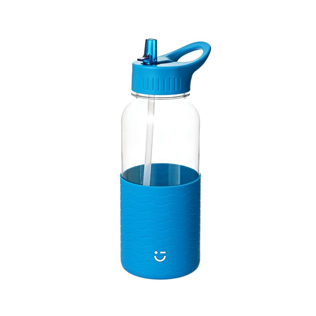 Miniso Plastic Water Bottle with Handle Botol Miniso Botol Minum Miniso Botol Air Miniso