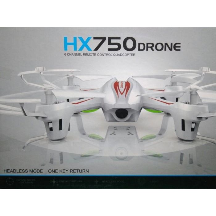 [Expret] RC Drone HX750 / HX-750 / HX 750 6Ch Headless Mode One Key Return