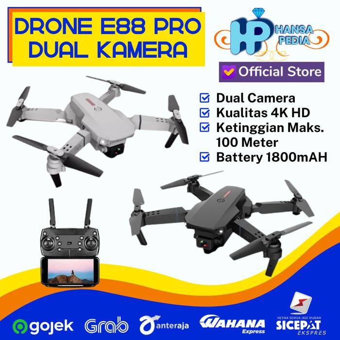 [Expret] Drone Camera XT9 4K HD 360 Flying Around FREE Bag