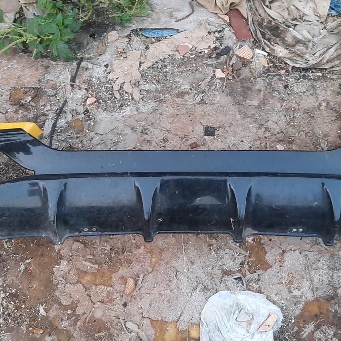 Bodykit Belakang Brio Rs 2018 - 2022 Original Copotan