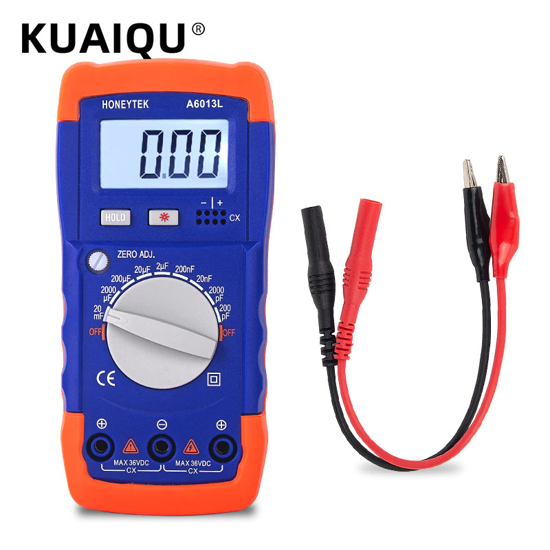 Capacitor Tester Digital Multimeter Tester Professional Capacitor