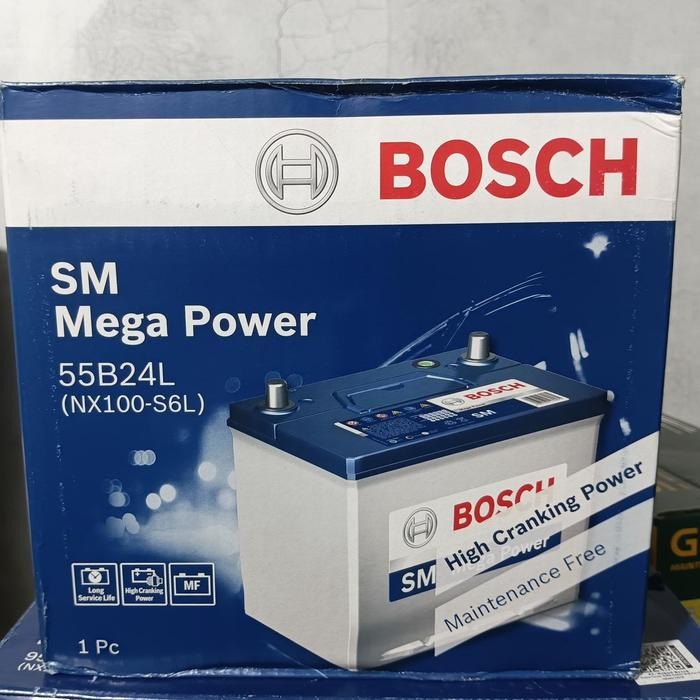 TERBARU Aki Mobil Bosch NS60L 45Ah PROMO