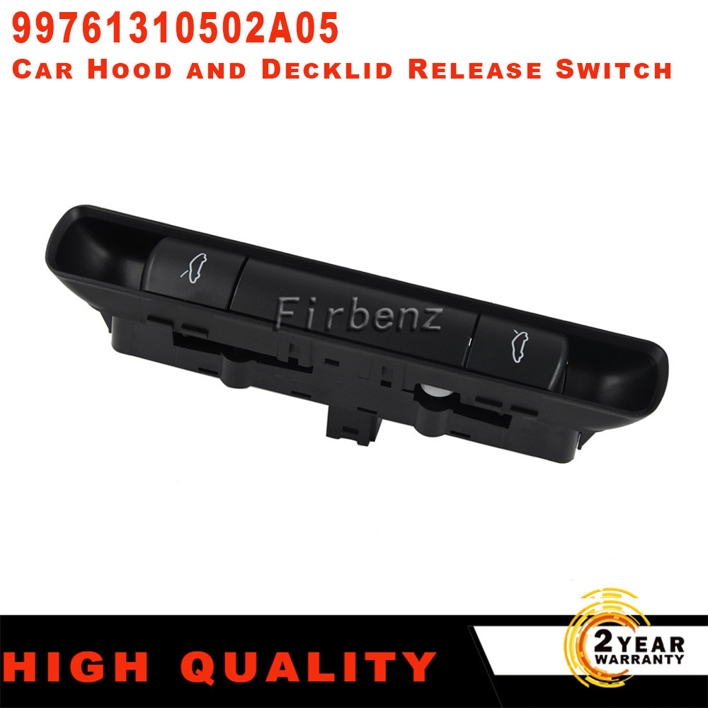 High Quality Car Hood and Decklid Release Switch For Porsche 911 987