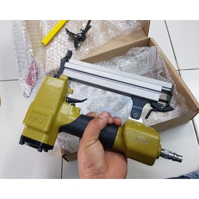 New 1Pcs V1015 Pneumatic V Nailer Frame Nailer Air Stapler use Nail