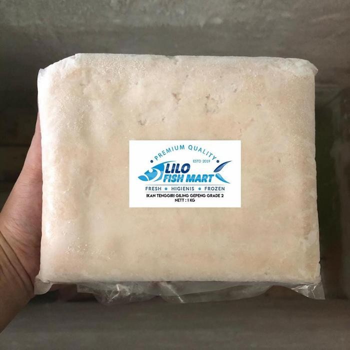 

Ikan Tenggiri Giling Gepeng 1kg (BETINA) Grade 2