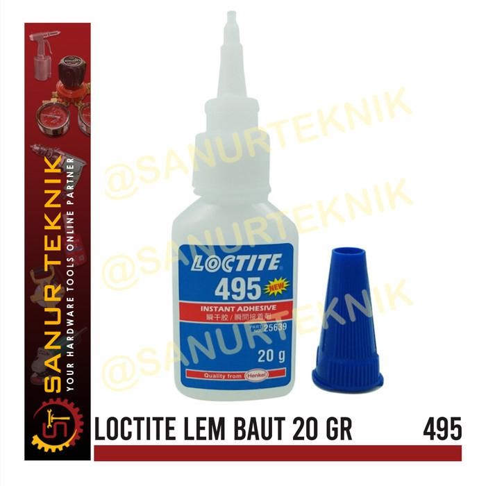 Expert Loctite 495 / lem baut loctite495 / instant adhesive