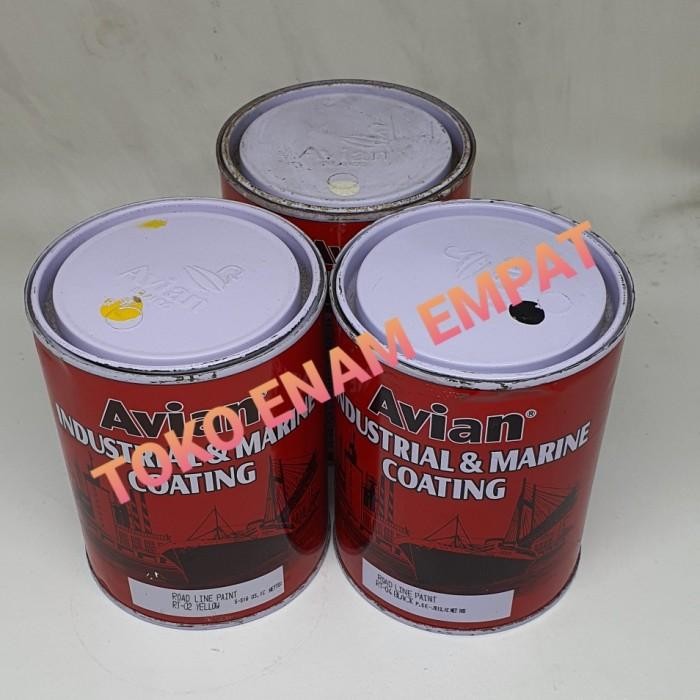 Expert Cat kapal / cat jalan AVIAN / industrial & marine coating 1 kg