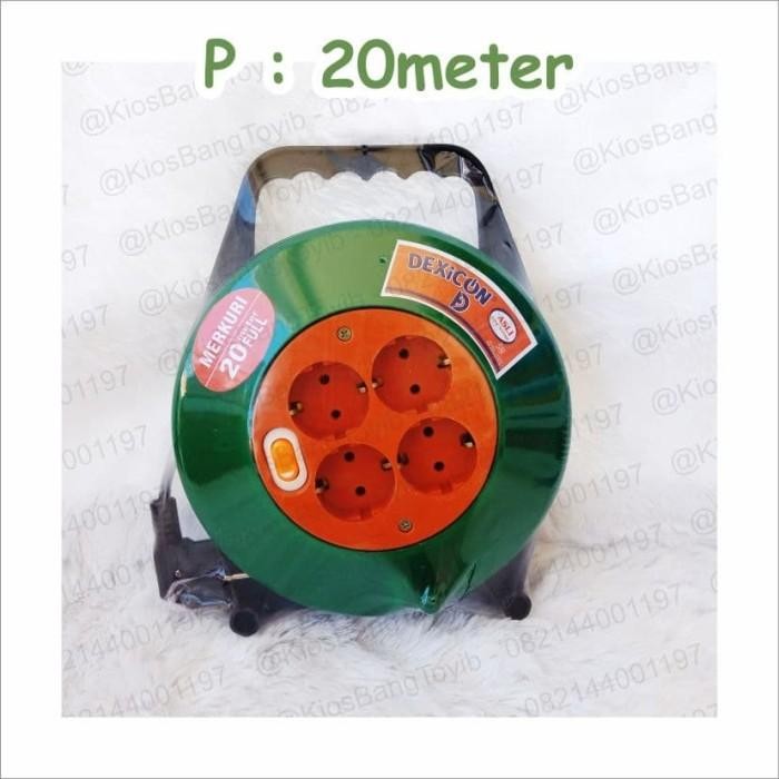 Expert Kabel roll 20 meter SNI "DEXICON"