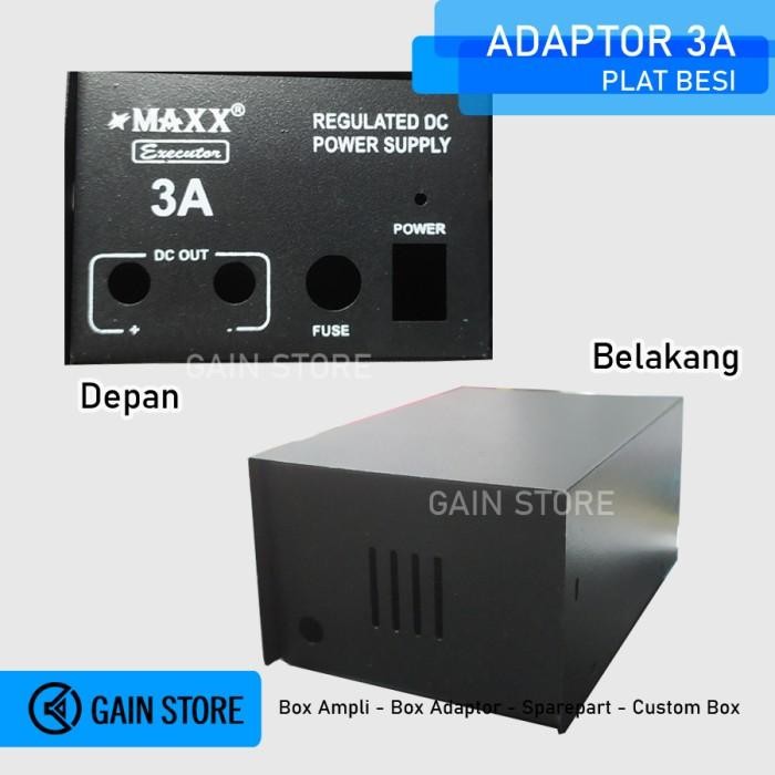 Expert ADAPTOR BOX 3A amper ampere besi