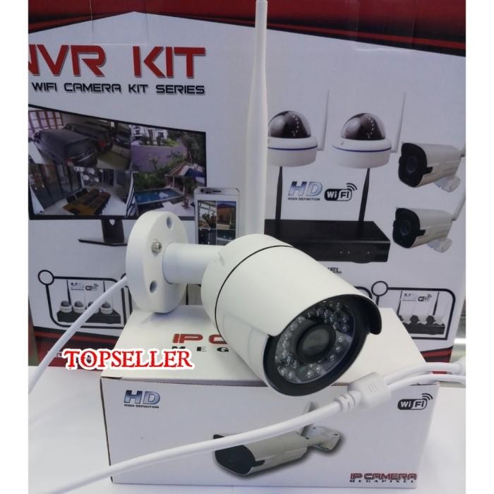 [Expret] KAMERA WIRELESS NVR KIT OUTDOOR HD TURBO 1080 KHUSUS NVR KIT PAKET