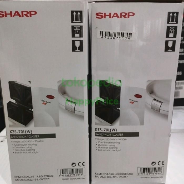 [Expret] SHARP Pemanggang roti KZS-70L / Toaster Roti / manggang roti