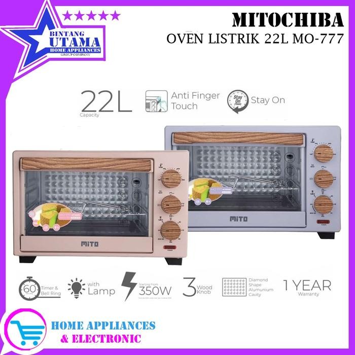 (Expert) OVEN MITO MO-777 - Oven MITO low watt MO 777 / MO777 / MO-777