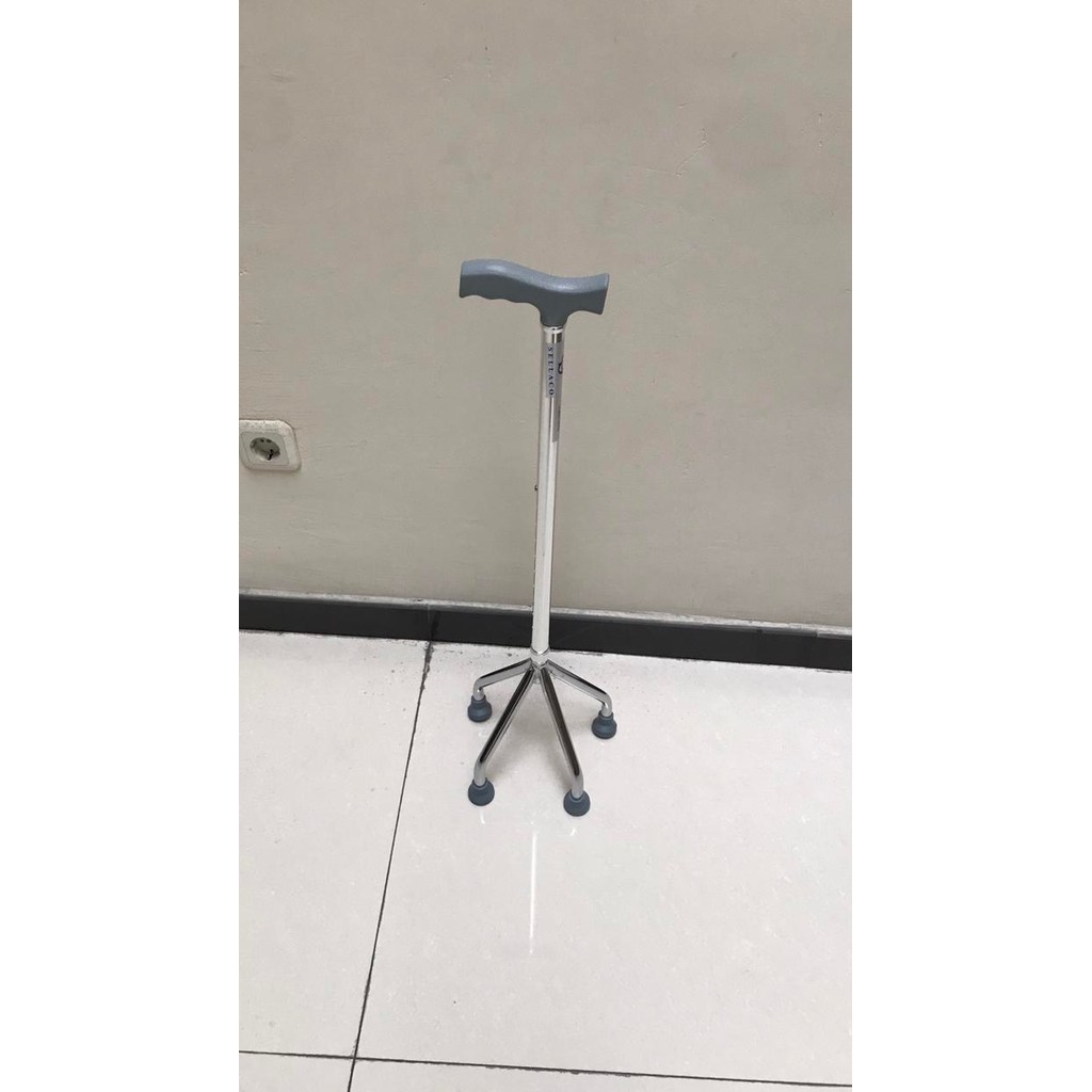 TONGKAT KAKI 4 PIRAMID SELLA SELLACO TONGKAT ALAT BANTU JALAN