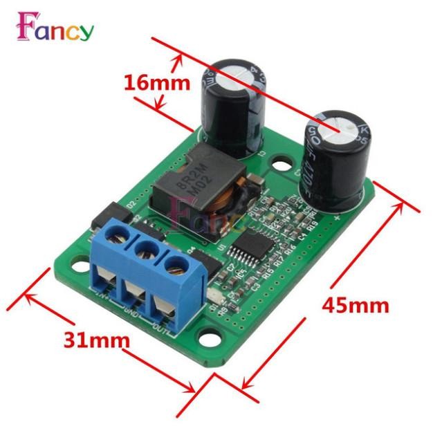 [Expret] 5V 5A dari 12-24V DC Stepdown Buck Converter Power Supply 5V 5 Ampere