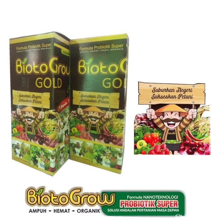 PUPUK ORGANIK PROBIOTIK BIOTOGROW 1 LITER
