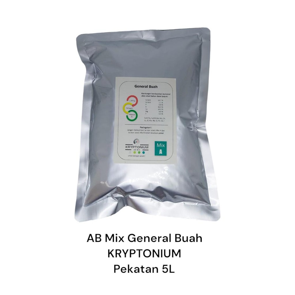AB Mix General Buah KRYPTONIUM - 5L