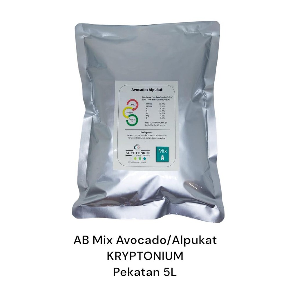 AB Mix Avocado/Alpukat KRYPTONIUM 5L