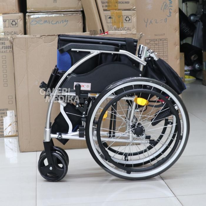 KURSI RODA AVICO APOLLO - KURSI RODA ALUMINIUM