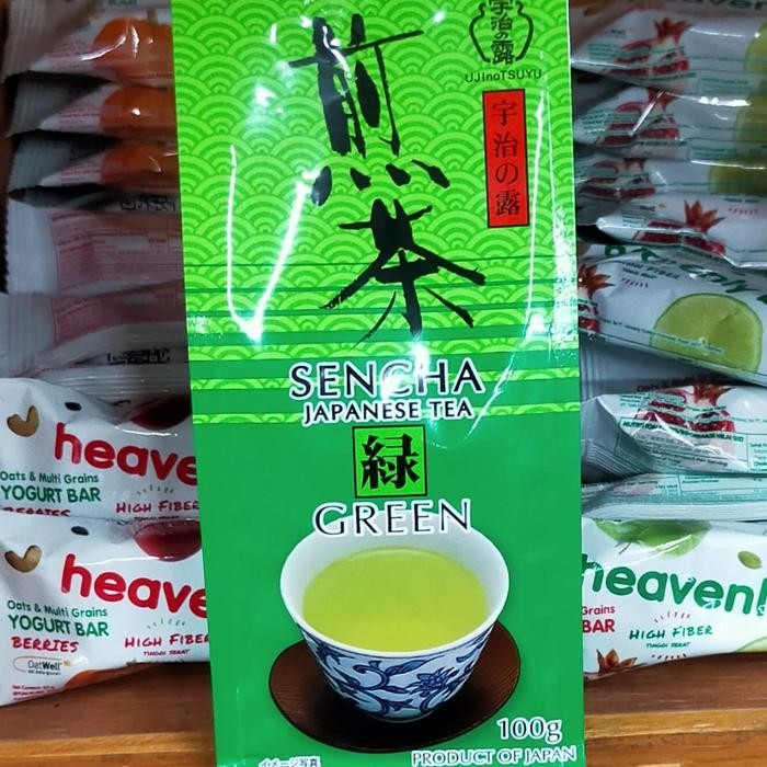 

Japanese Green Tea Sencha Teh Jepang Bubuk Uji No Tsuyu Sen-Cha