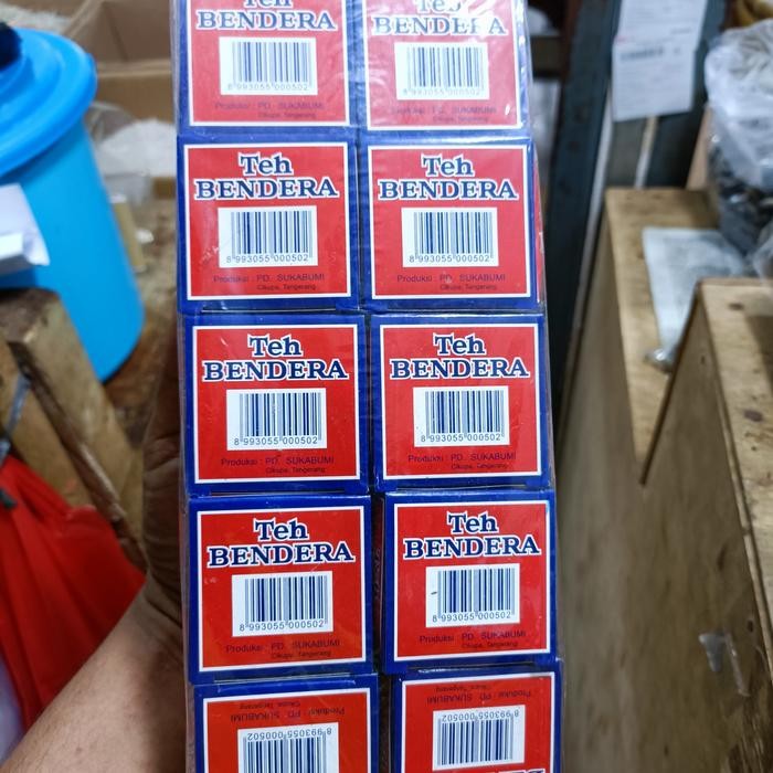 

Teh Bendera Bubuk 50gr 10 kotak