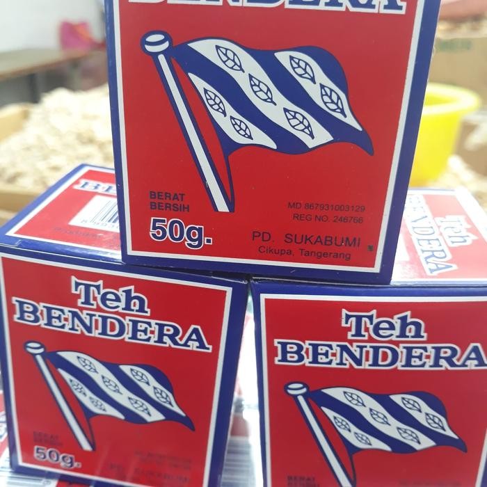 

Teh Bendera Bubuk