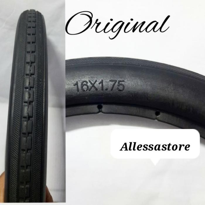 BAN MATI KURSI RODA UKURAN 16