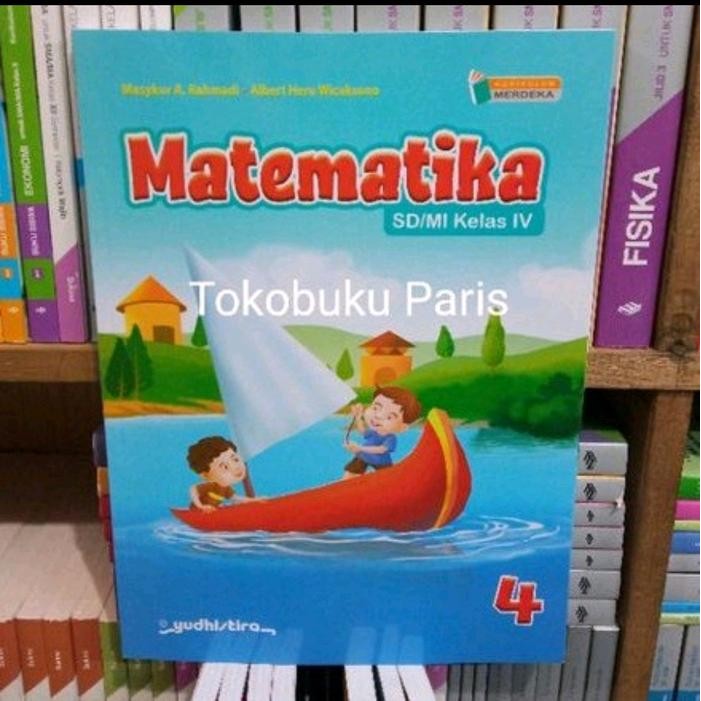 

Ready- Buku Pelajaran Matematika Sd Mi Kurikulum Merdeka Kelas 1 2 4 5 Yudhistira