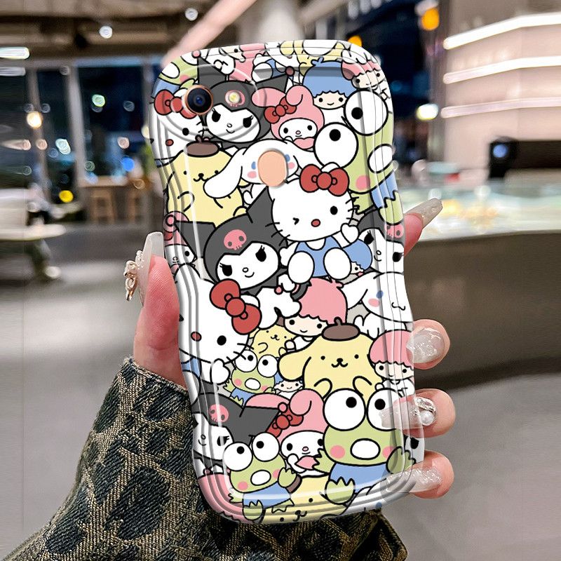 Casing Hp Untuk OPPO F5 F5 Plus F5 Youth F3 F3 Plus A77 2017 Case Casing pola Karakter Anime Kesing 