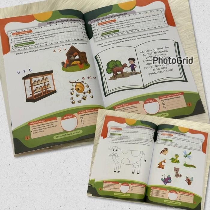 

Ready- Paket Buku Paud Tk Cerdas Dan Kreatif Usia 4-5 Tahun Kurikulum Merdeka