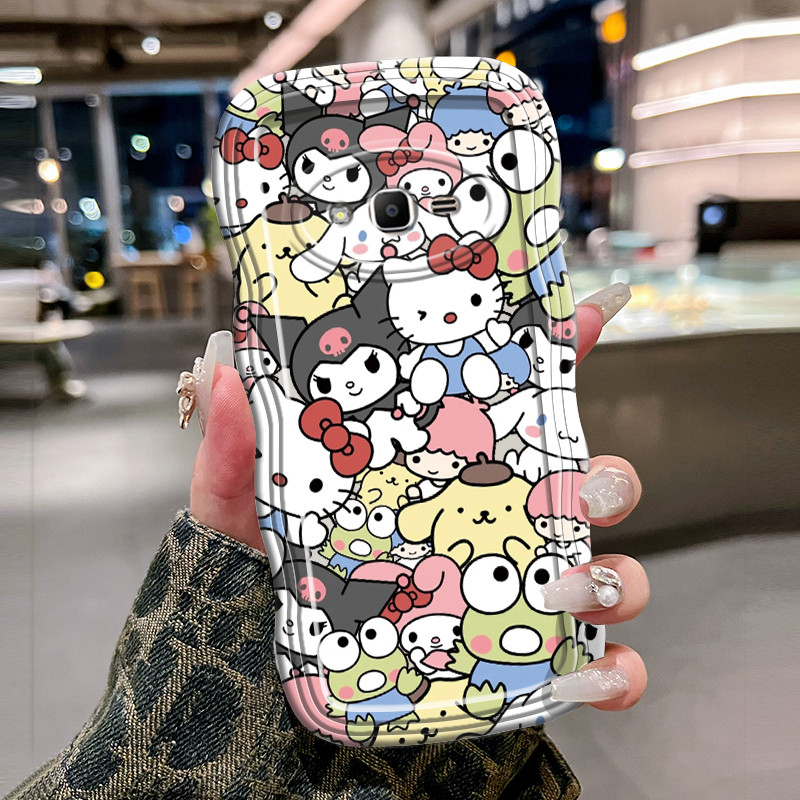 Casing Hp Untuk Samsung Galaxy J2 Prime J2 Ace J2 Pro 2018 J3 2016 Case Casing pola Karakter Anime K