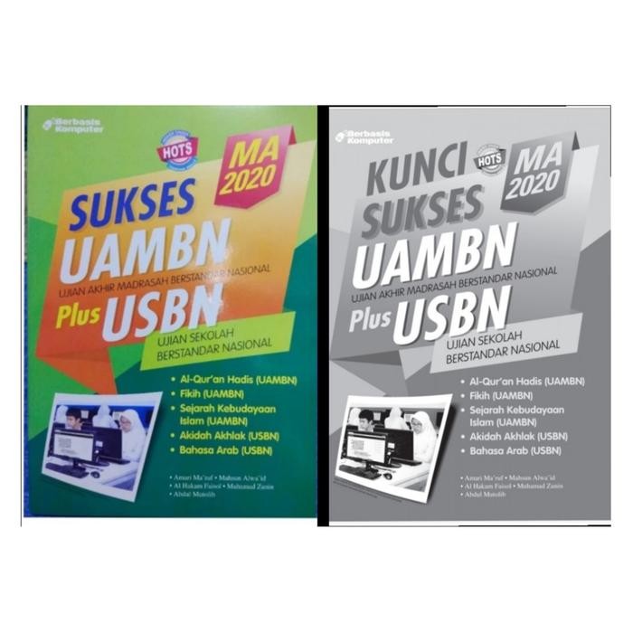 

Ready- Buku Sukses Uambn Plus Usbn Ma 2020