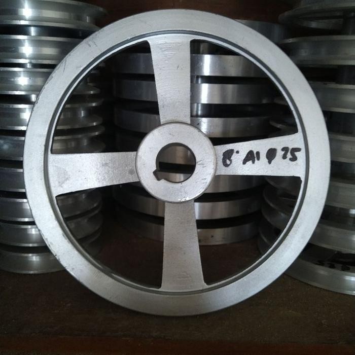 PULLY A1 8 INCI AS 19/20/25MM PULLY ALUMUNIUM
