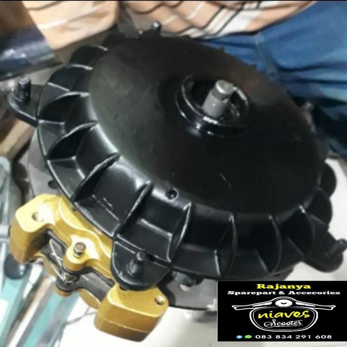 CAKRAM VESPA FORK KAKI 3 BUAGUUUSS..