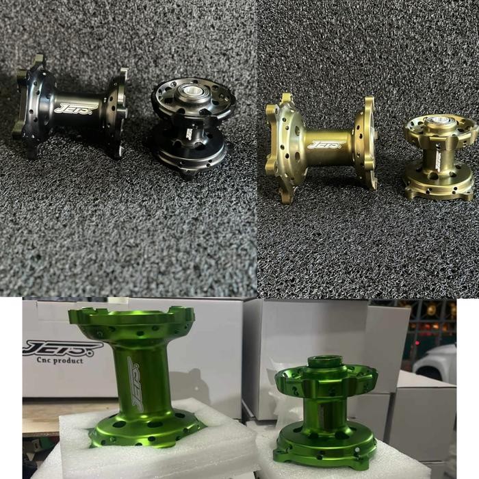 TROMOL/HUBS KAWASAKI KX250/450F JETS