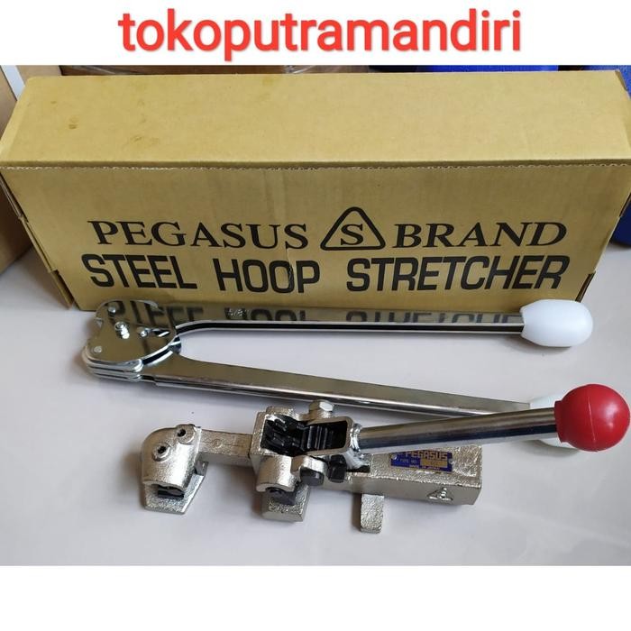 ALAT PACKING MANUAL PLAT BESI 5/8 PEGASUS/ KLEM MESIN MANUAL PENGIKAT